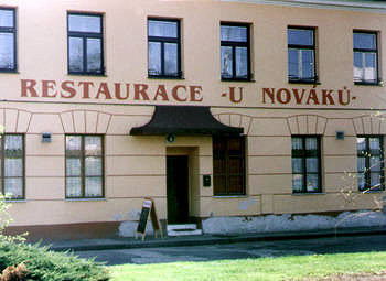 DUB - restaurace u Novk