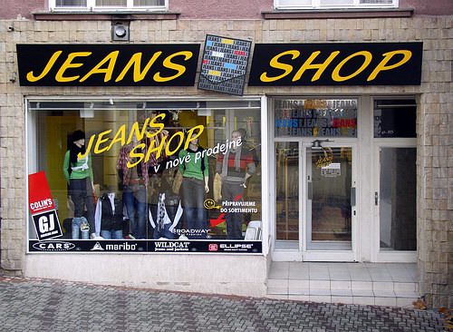 Jeans Shop Jeans Shop Pelc