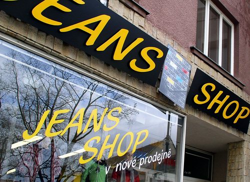Jeans shop esk Lpa