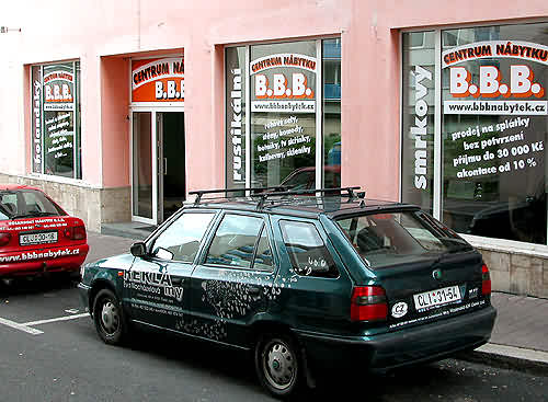 BBB nbytek - vlohy