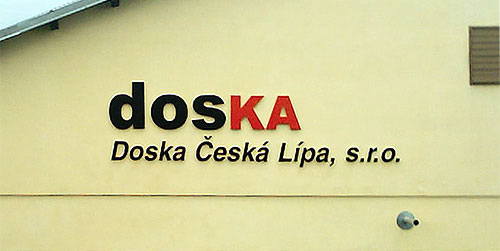 DOSKA CL / 3D psmena