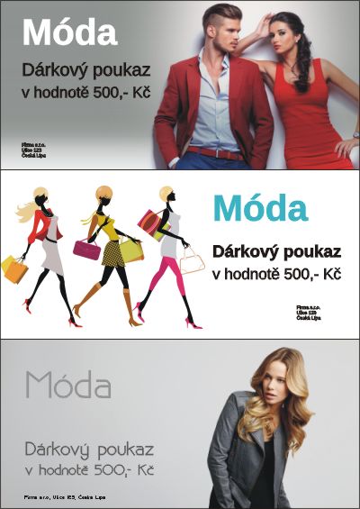 ukázka návrhu