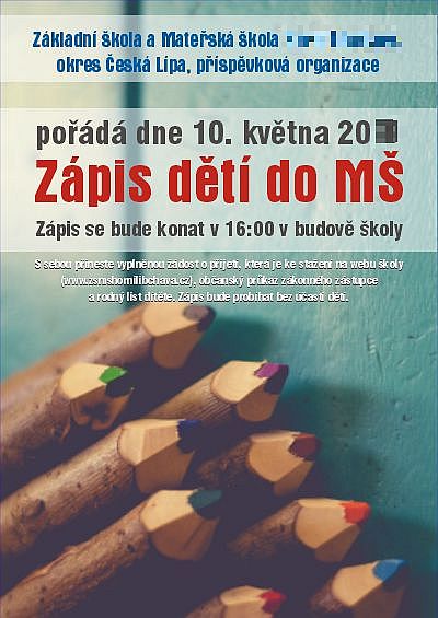 ukázka návrhu